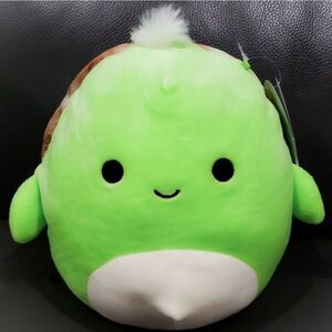 8" Squishmallow Herb the turtle